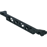 HETTICH SYSTEMA TOP 2000 Blendenanbindung mit Zapfen, Einbaubreite 392 mm