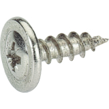 HETTICH SYSTEMA TOP 2000 Blendenbefestigungsschraube,  5 x 16 mm, Stahl