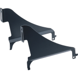 HETTICH SYSTEMA TOP 2000 Blendensttzen, Stahl schwarz