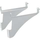 HETTICH SYSTEMA TOP 2000 Blendenst�tze, Stahl Alu-Finish