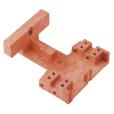 BLUM Bohrlehre f�r TANDEM T65.1000.02, Kunststoff/Stahl