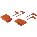 BLUM Krnerlehre METABOX ZML.1500, Kunststoff/Stahl