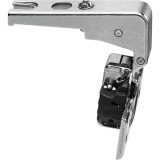 BLUM MODUL BLUMOTION Stollenscharnier 95, mit Feder, Schrauben