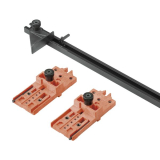 BLUM Stangenlehre fr Scharniersysteme 65.7500.02, Kunststoff/Stahl/Aluminium