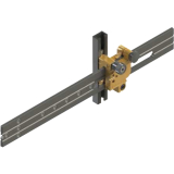 BLUM Universal Einzellehre mit C-Profil, 65.1051.02