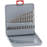 MAYKESTAG Spiralbohrer-Kassette DIN338RN HSS-Eco Bohrer � 1.0-10.0 mm 19-teilig