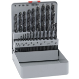 MAYKESTAG Bohrer-Kassette DIN338RN HSS-S Bohrer  1.0-13.0 mm 25-teilig
