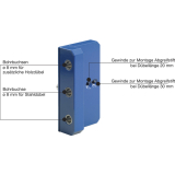 HETTICH ACCURA Bohrlehre BlueJig Dbel, 9079402