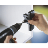 BLUM Bohrlehre fr CLIP-Kreuzmontageplatten 65.5070, Stahl/Kunststoff