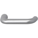 SCH - LINE Drckerlochteil SCH U - FORM - silber eloxiert