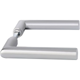 SCH-LINE Drckerpaar EUROPA, neusilber eloxiert