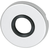 SCH-LINE Drckerrosette SCH Line 50 mm, Ansatz 18 mm, silber eloxiert