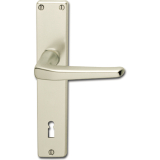 SCH - LINE Drckergt. EUROPA - auf LS WC90, TS38 - 42, silber eloxiert