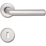 SCH - LINE Drckergt. SCH L - Form - auf Ros. BB, TS38 - 43, silber eloxiert