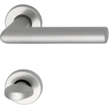 SCH - LINE Drckergt. SCH L - Form - auf Ros. BB, TS38 - 43, silber eloxiert