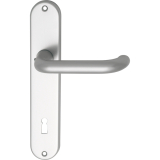 SCH - LINE Drckergt. SCH U - Form - auf LS BB90, TS38 - 43, silber eloxiert