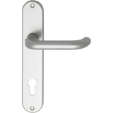 SCH-LINE Wechselgarnitur SCH U-Form auf LS PZ88, silber eloxiert