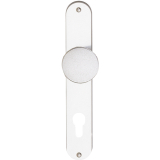 GRUNDMANN Wechselgarnitur WG 1700L PZ88 auf LS, Alu silber eloxiert