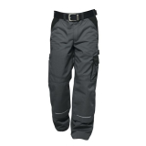 FRISTADS/KANSAS Bundhose Icon khaki/schwarz Gr.54 65% PE/ 35% BW