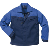 FRISTADS/KANSAS Bundjacke Icon marine/k�nigsblau Gr.44/46 (S) 65% Pe/ 35% BW