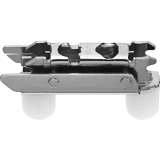 BLUM CLIP Exzenter Montageplatte gerade, Stahl, Einpressen, D: 3 mm