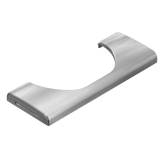 BLUM CLIP top BLUMOTION Topfabdeckkappe werkzeuglos, Stahl vern.