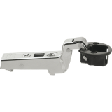 BLUM CLIP top Glastrscharnier 94, 9,5mm gekrpft, mit Feder, Schrauben
