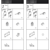 EKU COMBINO 35 H IS - Beschlgegrt. 2 trig, Stahl/Kunststoff anthrazit