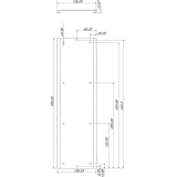 CPU-Halter Modell 005, Farbe schwarz