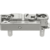 BLUM CLIP Montageplatte gerade, EXPANDO, HV: Exzenter, Distanz 3 mm