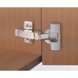 BLUM CLIP top 120 Scharnier, gerade, ohne Feder, Schrauben