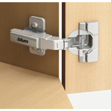 BLUM CLIP top Winkelscharnier 45, 95, max. aufschlagend, III, Schrauben
