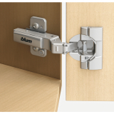BLUM CLIP top Winkelscharnier 30, 95, aufschlagend, II, Schrauben 78A9556.T