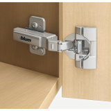 BLUM CLIP top Winkelscharnier 20, 95, aufschlagend, II, Schrauben