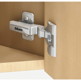 BLUM CLIP top BLUMOTION Winkelscharnier -45, max.aufschlagend,III,Schrauben