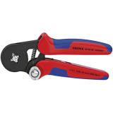 KNIPEX Crimpzange selbsteinstellend AWG28-7 0.08-10.0+16 mm seitl. Einfhrung
