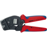 KNIPEX Crimpzange selbsteinstellend AWG 28-7 0.08-10.0 mm Fronteinfhrung