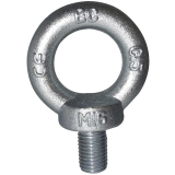 DIN 580 M36 verzinkt Ringschraube mit CE Kennzeichnung