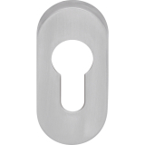 DORMA Zylinderrosette PREMIUM 6679 - PZ, 31 x 69 x 9 mm, Edelstahl matt