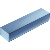 Trschlieer TS 93 B, EN 2-5 ohne Gleitschiene, Flgelb. -1250 mm, silber