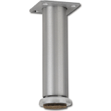 Dekorfu Fu  30 mm, Lnge 160 mm, + 30 mm, Fussteller, Aluminium gebrstet