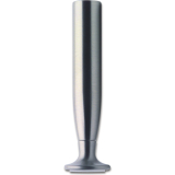 Dekorfu \"Torino\" Modell 1026 Fu  25 mm, Lnge 100 mm, Messing verchromt