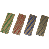 Diamant-Abziehstein W7F 70 x 25 mm Ausf�hrung fein Farbe rot