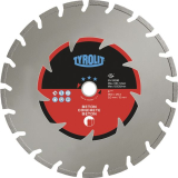 TYROLIT Diamant-Nassschnitttrennscheibe Premium*** FSC 350 x 3.2/12 mm