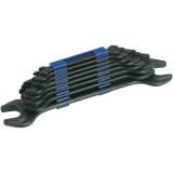 STUBAI Doppelmaulschlssel-Satz DIN 895 6-24 mm ohne Halter 8-teilig