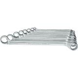 GEDORE Doppelringsschlssel-Satz 2/10 DIN838 6-27 mm tief gekrpft 10-teilig