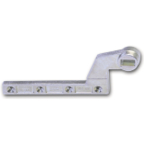 Trschiene DORMA 7411/46 f. Anschlagtr geflzt z. Aufschrauben, Stahl verzinkt