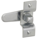 Dorneinreiber zum Anschwei�en, 14 mm, Stahl verzinkt