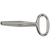 Dornschl�ssel,Vierkant 6 - 9 mm, Stahl vernickelt