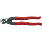 KNIPEX Drahtseilschere Lnge 190 mm fr Drahtseile bis  6 mm